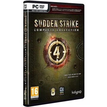 Sudden Strike 4 Complete Collection PC