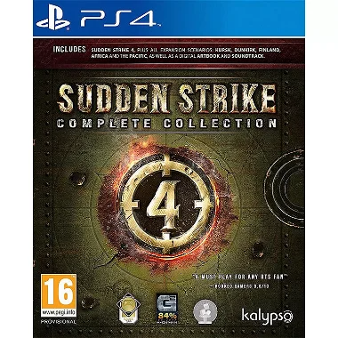 Sudden Strike 4 Complete Collection PlayStation 4