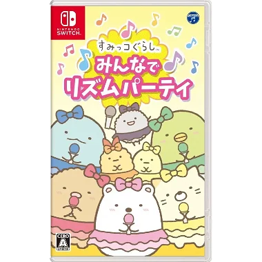 Sumikko Gurashi: Minna de Rhythm Party NINTENDO SWITCH