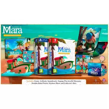 Summer in Mara [Collector's Edition] Nintendo Switch