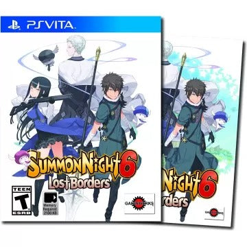 Summon Night 6: Lost Borders Playstation Vita