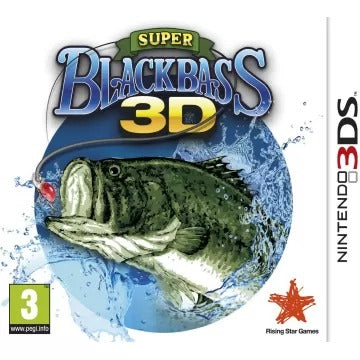 Super Black Bass 3D Nintendo 3DS