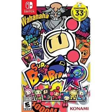Super Bomberman R Nintendo Switch