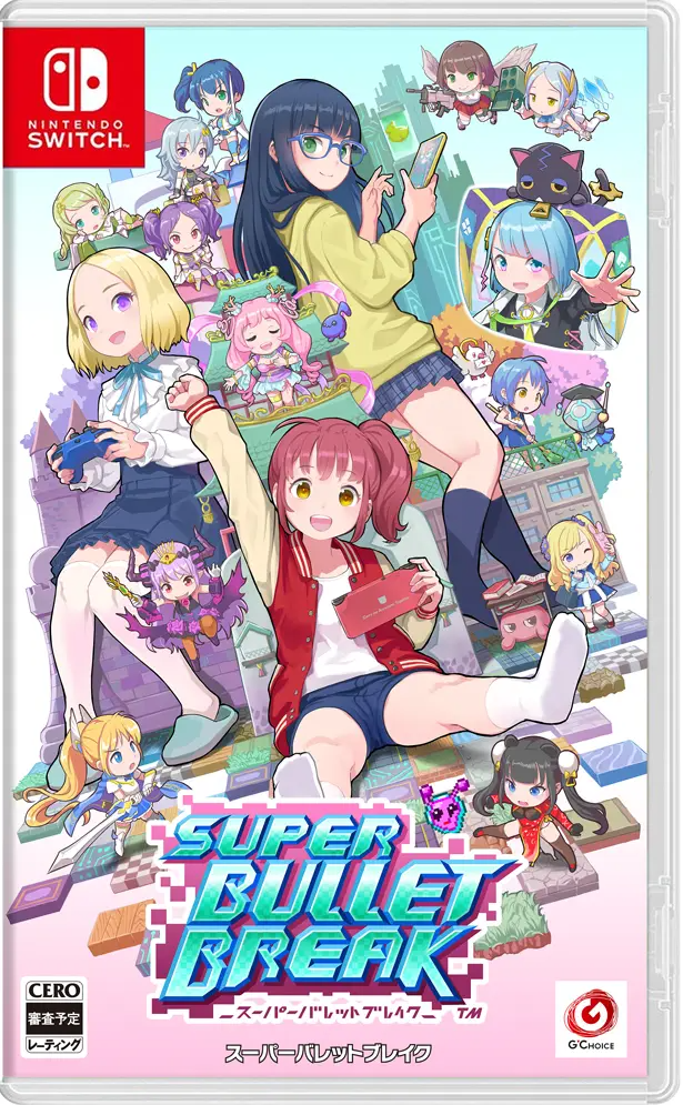 Super Bullet Break (Multi-Language) NINTENDO SWITCH