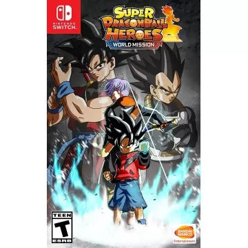 Super Dragon Ball Heroes: World Mission Nintendo Switch