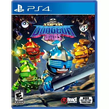 Super Dungeon Bros PlayStation 4