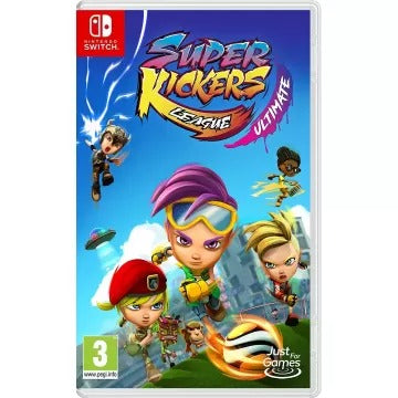 Super Kickers League Ultimate Nintendo Switch