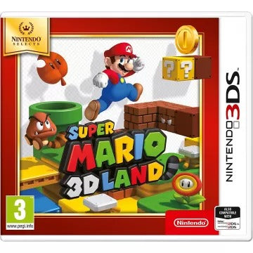 Super Mario 3D Land (Nintendo Selects) Nintendo 3DS
