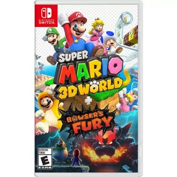 Super Mario 3D World + Bowser's Fury Nintendo Switch