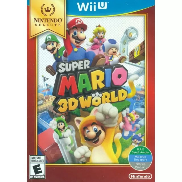 Super Mario 3D World (Nintendo Selects) Wii U
