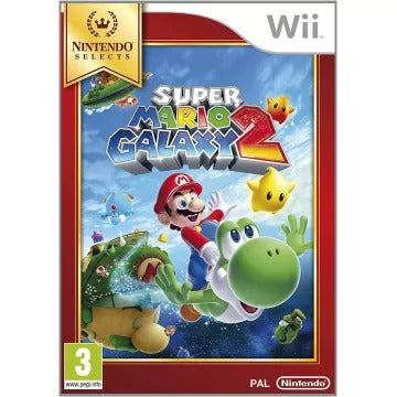 Super Mario Galaxy 2 (Nintendo Selects) Wii