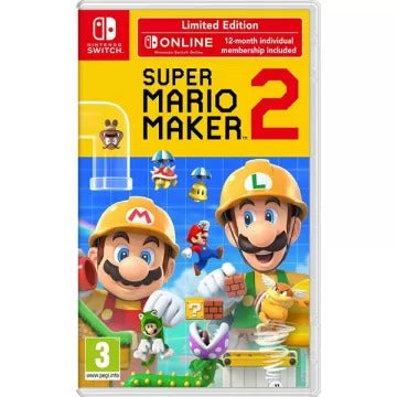 Super Mario Maker 2 [Limited Edition] Nintendo Switch