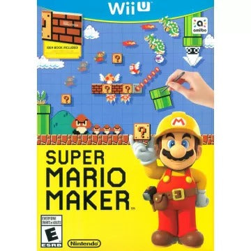 Super Mario Maker Wii U