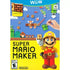 Super Mario Maker Wii U