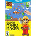 Super Mario Maker Wii U