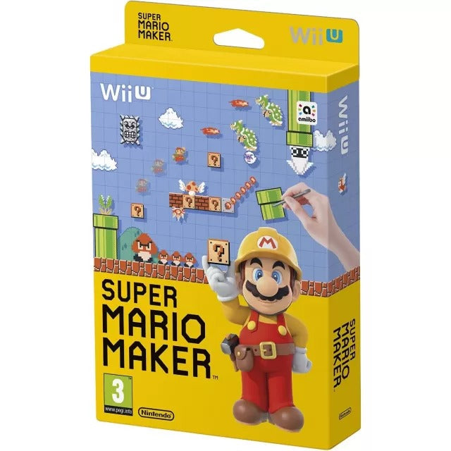 Super Mario Maker Wii U
