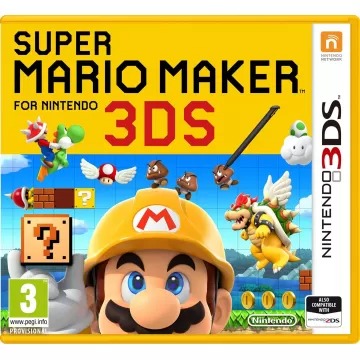 Super Mario Maker for Nintendo 3DS
