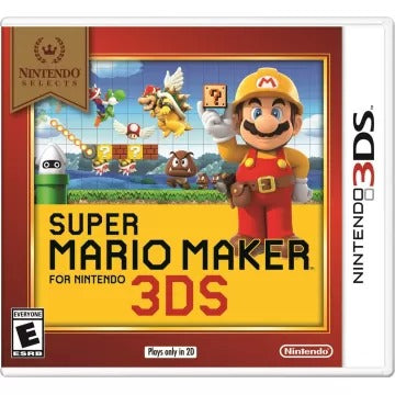 Super Mario Maker for Nintendo 3DS (Nintendo Selects) Nintendo 3DS
