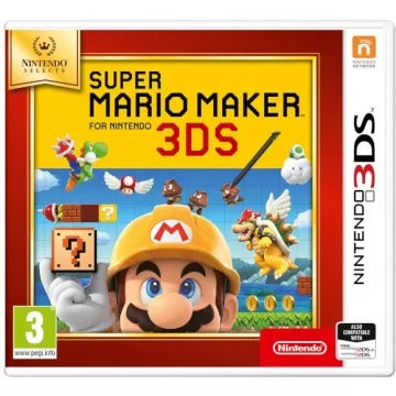 Super Mario Maker (Nintendo Selects) Nintendo 3DS