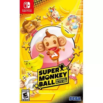 Super Monkey Ball: Banana Blitz HD Nintendo Switch