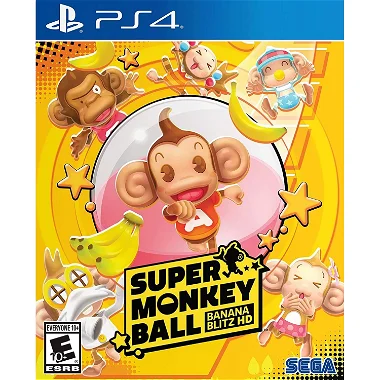 Super Monkey Ball: Banana Blitz HD PlayStation 4