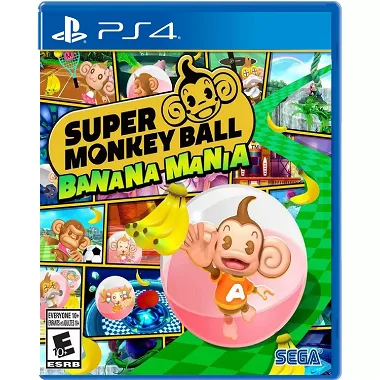 Super Monkey Ball: Banana Mania PlayStation 4