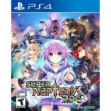 Super Neptunia RPG PlayStation 4