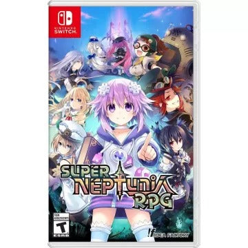 Super Neptunia RPG Nintendo Switch
