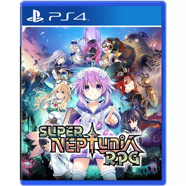 Super Neptunia RPG (Chinese Subs) PlayStation 4