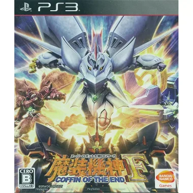 Super Robot Taisen OG Saga: Masou Kishin F Coffin of The End PLAYSTATION 3