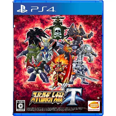 Super Robot Taisen T PlayStation 4