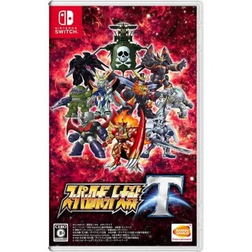 Super Robot Taisen T Nintendo Switch