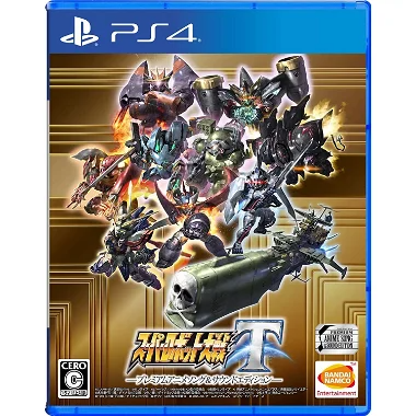 Super Robot Taisen T [Premium Anime Song & Sound Edition] PlayStation 4