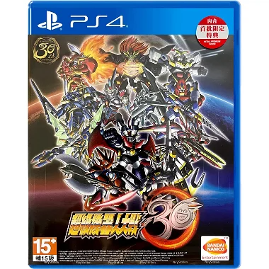 Super Robot Wars 30 (Chinese) PlayStation 4