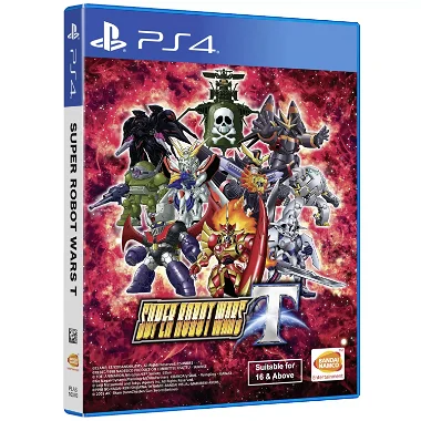 Super Robot Wars T (Multi-Language)[English Cover] PlayStation 4