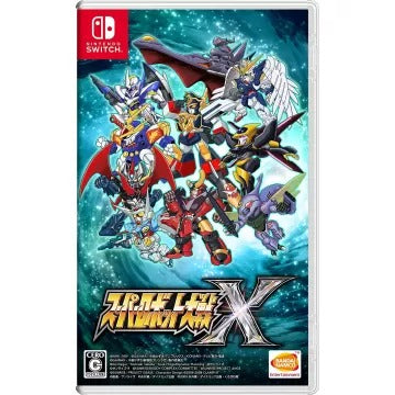 Super Robot Wars X (Multi-Language) Nintendo Switch