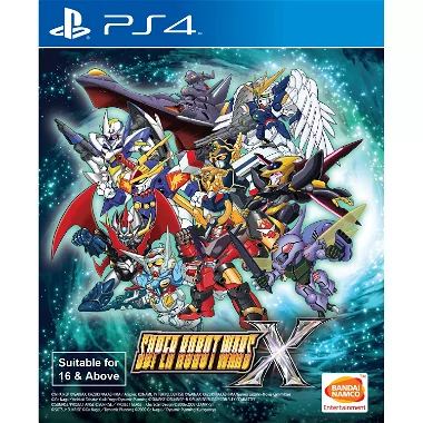 Super Robot Wars X (English Subs) PlayStation 4