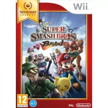 Super Smash Bros. Brawl (Nintendo Selects) Wii