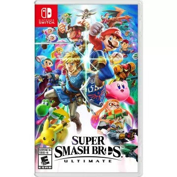 Super Smash Bros. Ultimate Nintendo Switch
