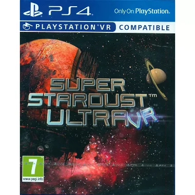 Super Stardust Ultra VR PlayStation 4