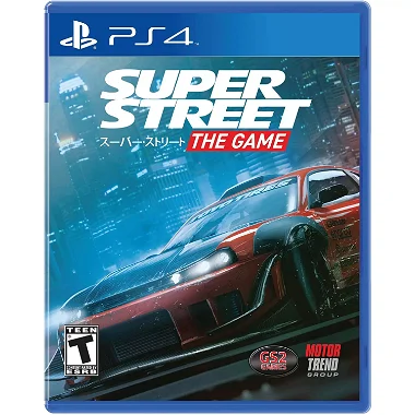 Super Street: The Game PlayStation 4