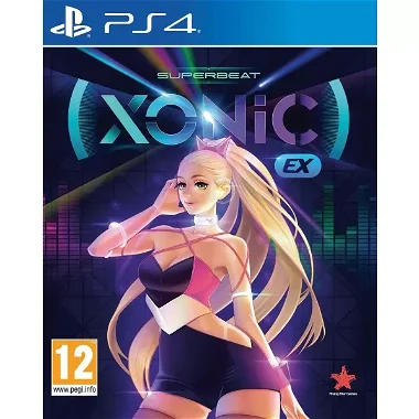 SUPERBEAT: XONiC EX PlayStation 4
