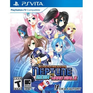 Superdimension Neptune VS Sega Hard Girls Playstation Vita