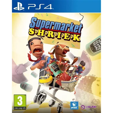 Supermarket Shriek PlayStation 4