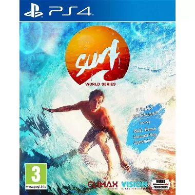 Surf World Series PlayStation 4