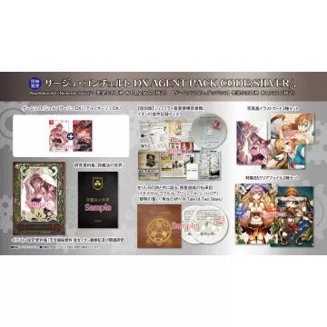 Surge Concerto DX Agent Pack Code: Silver/. [Limited Edition] Nintendo Switch