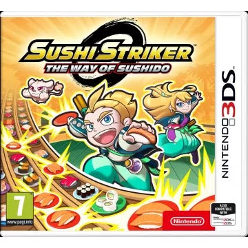 Sushi Striker: The Way of Sushido Nintendo 3DS