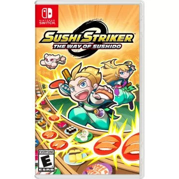Sushi Striker: The Way of Sushido Nintendo Switch