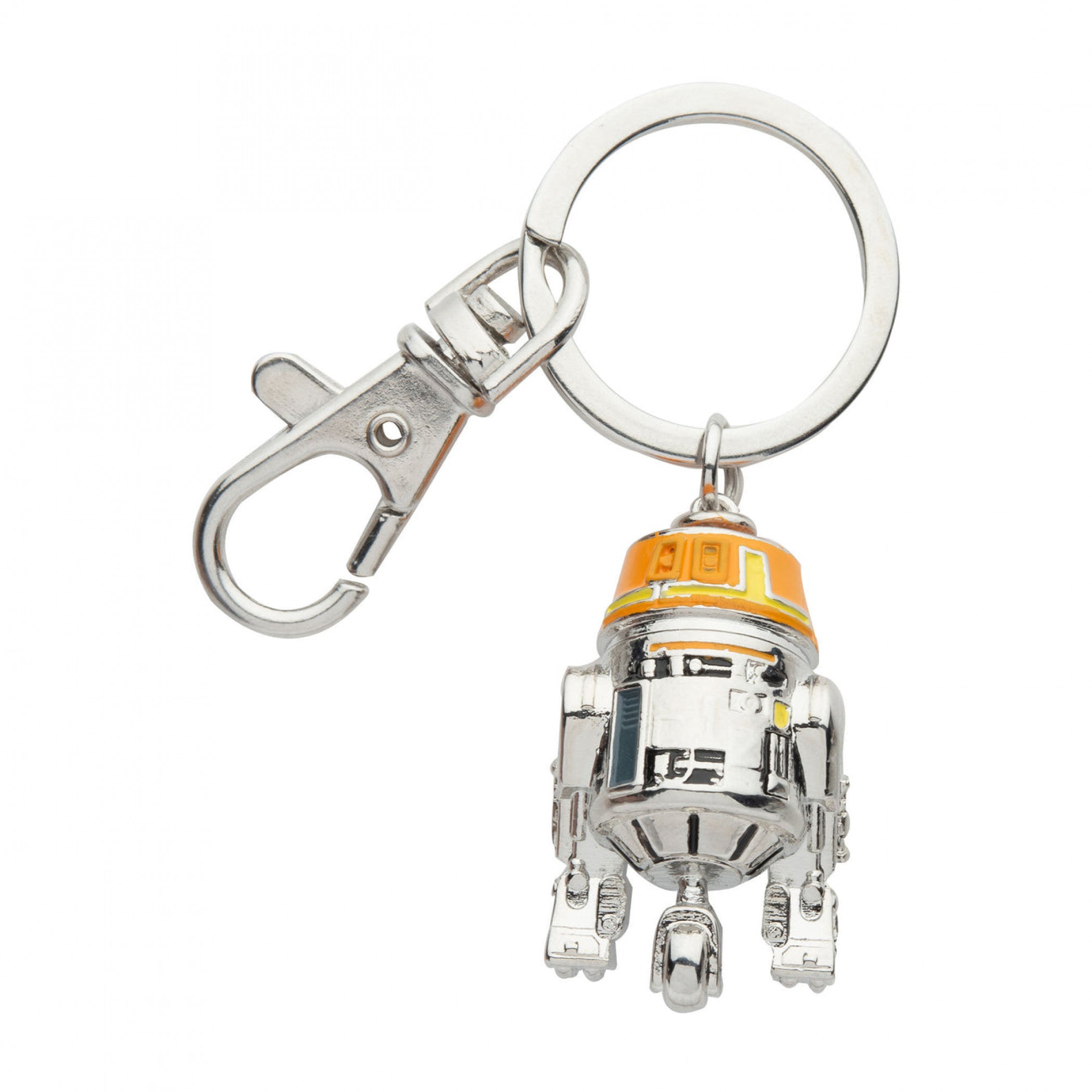 Star Wars Ahsoka 3D Chopper Keychain