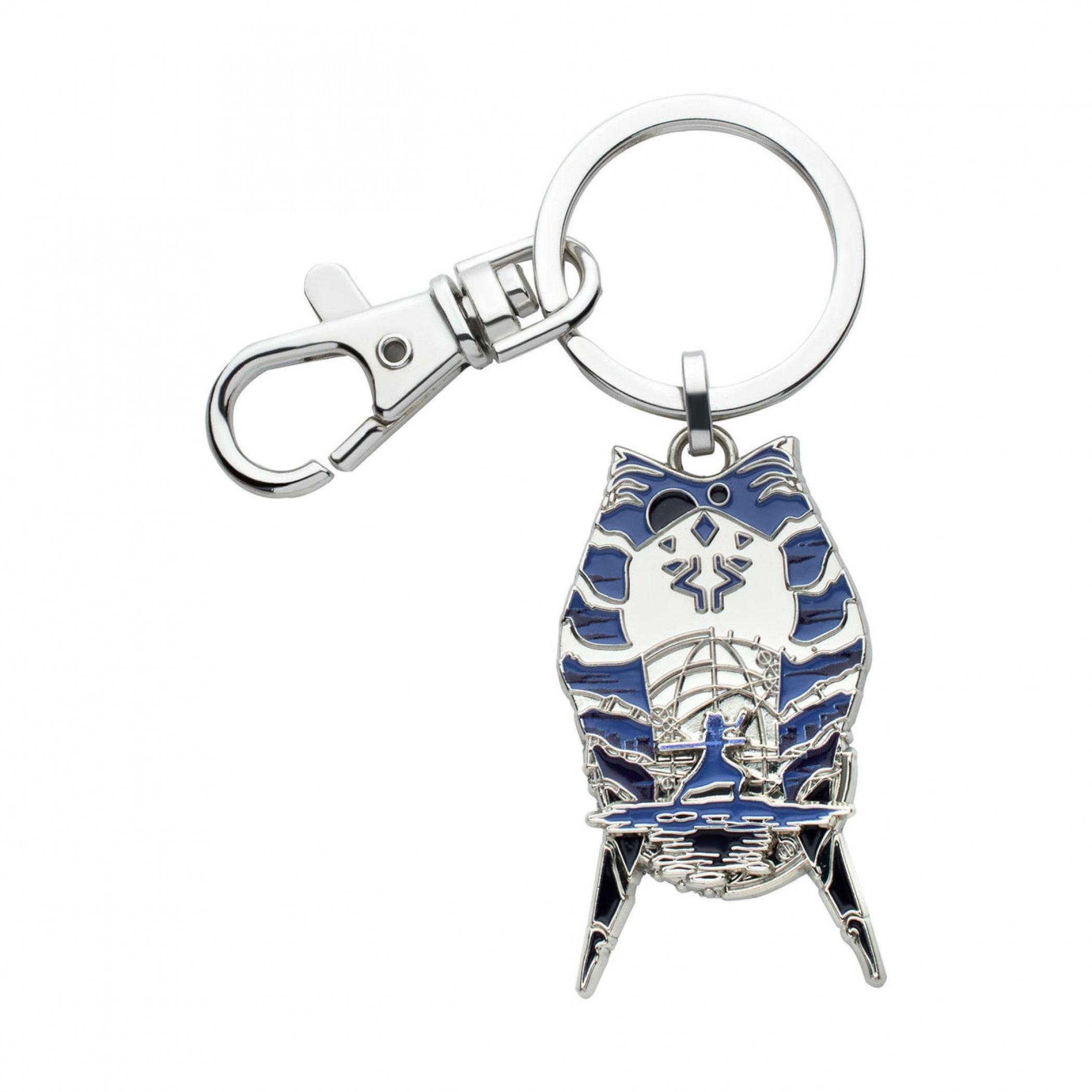 Star Wars Ahsoka Layered Keychain